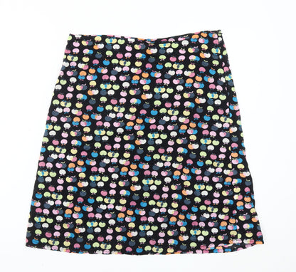 Motel Womens Multicoloured A-Line Skirt Size 12 Retro Festival