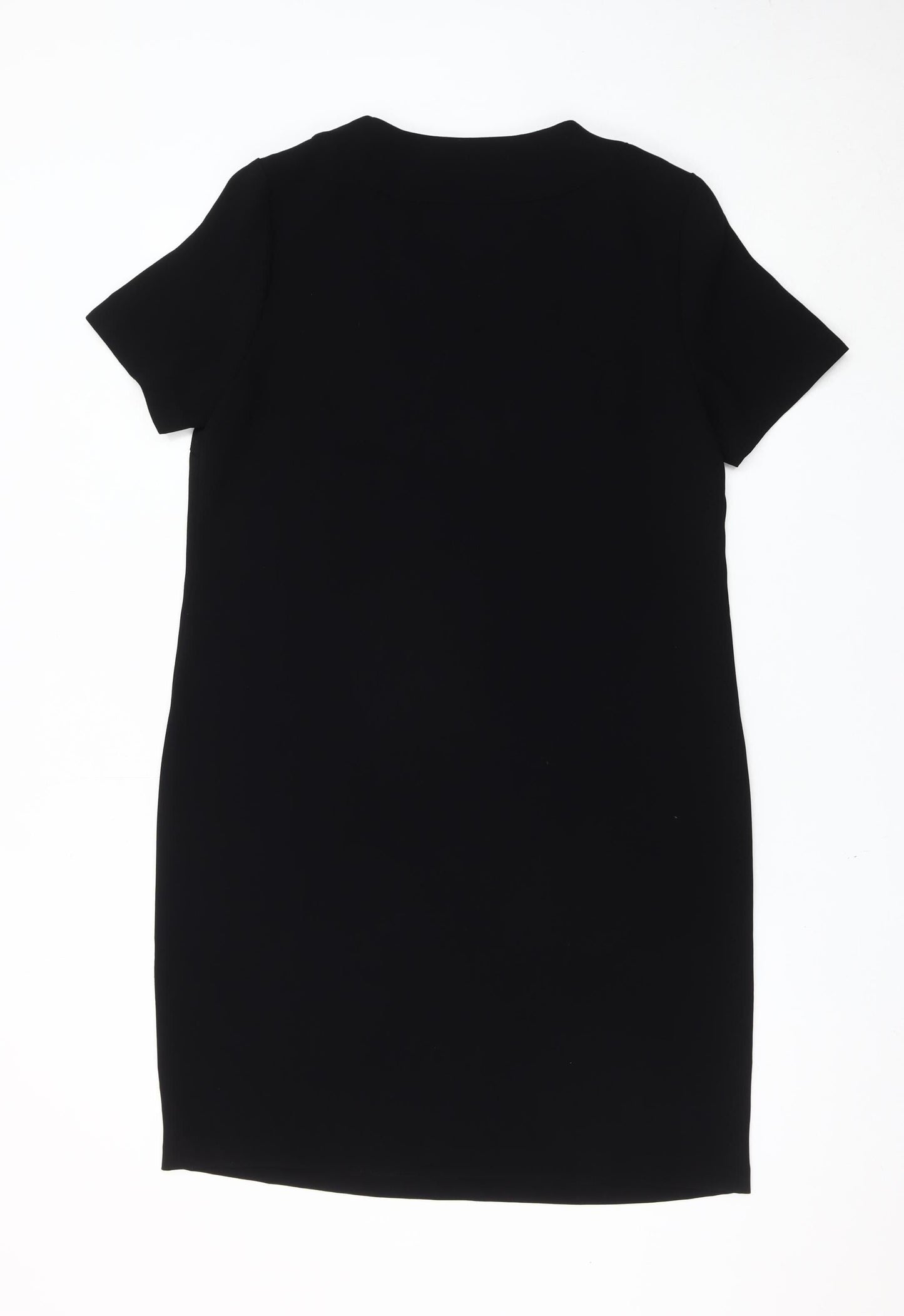 Marks and Spencer Women’s Black Sheath Knee Length Dress Size 12
