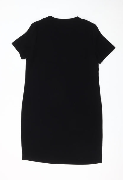 Marks and Spencer Women’s Black Sheath Knee Length Dress Size 12