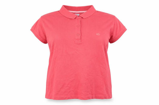 Womens UK Size XL Champion Red Basic Polo