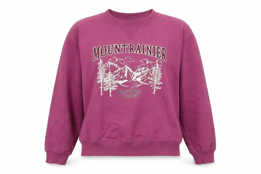 Womens UK Size 2XS H&M Divided Purple Pullover Sweatshirt