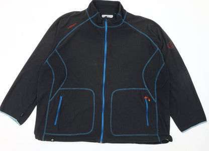 Stormberg Men’s Black Full Zip Sweatshirt Jacket XL Lightweight Outdoor