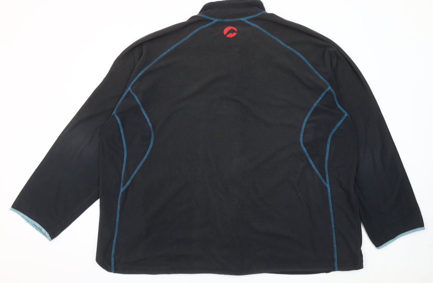 Stormberg Men’s Black Full Zip Sweatshirt Jacket XL Lightweight Outdoor