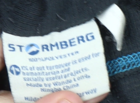 Stormberg Men’s Black Full Zip Sweatshirt Jacket XL Lightweight Outdoor