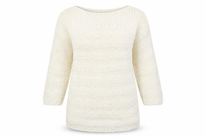 Womens UK Size XS NEXT Ivory Pullover Jumper