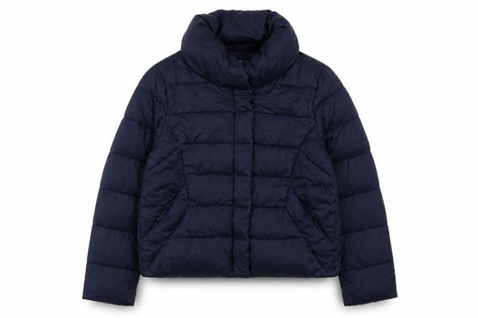 Rageman Milano Women’s Blue Puffer Jacket Size M Nylon Winter Coat