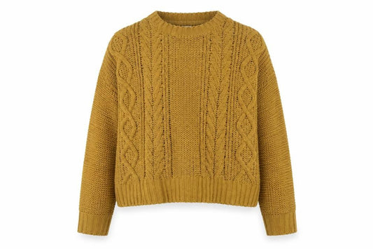 Womens UK Size M Billabong Brown Pullover Jumper