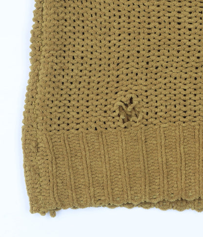 Billabong Womens Brown Cotton Knit Pullover Jumper Size M