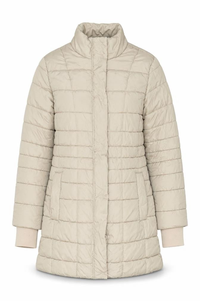 Womens UK Size 12 Hobbs Beige Puffer Jacket