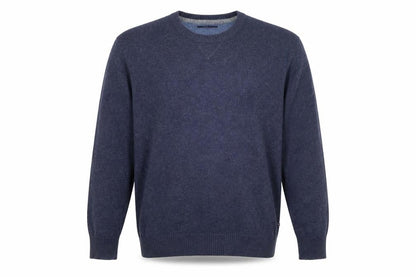 Casa Moda Men’s Blue 3XL Crew Neck Pullover Jumper