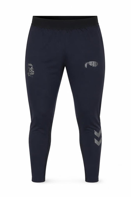Mens UK Size L Hummel Athletic Fit Compression Black Leggings