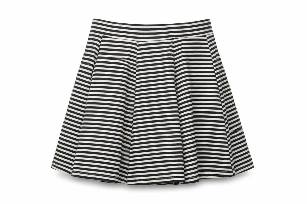 Womens UK Size 12 ESMARA A-Line Jersey Skirt
