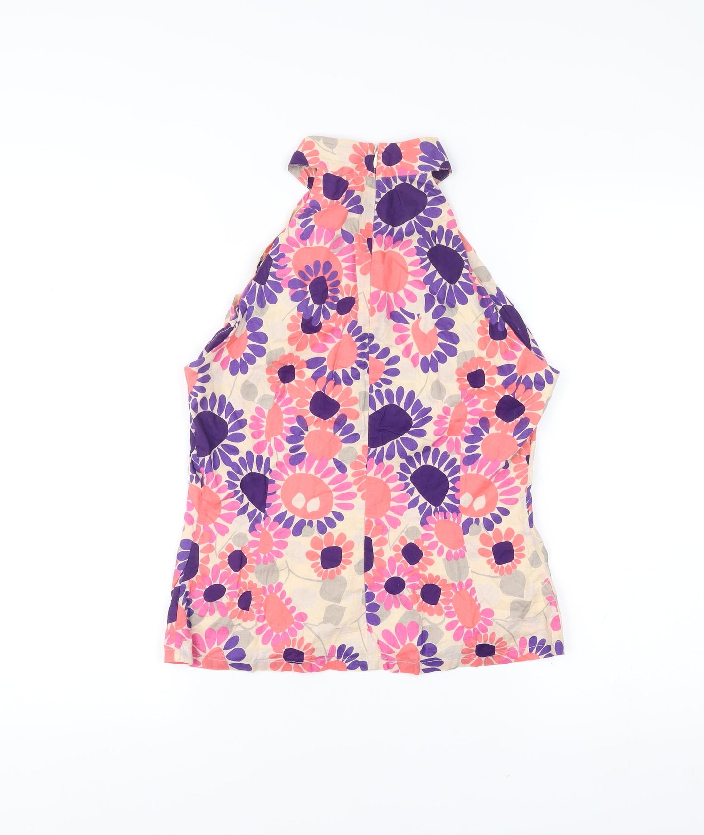 Womens UK Size 12 French Connection Multicoloured Camisole Blouse