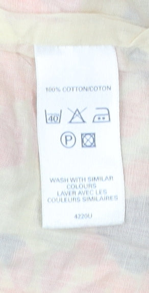 Womens UK Size 12 French Connection Multicoloured Camisole Blouse