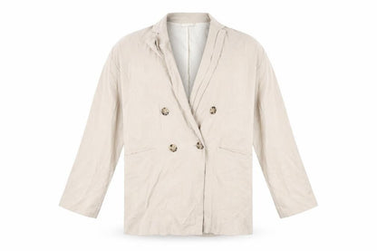 Mens UK Size S H&M Beige Basic Jacket