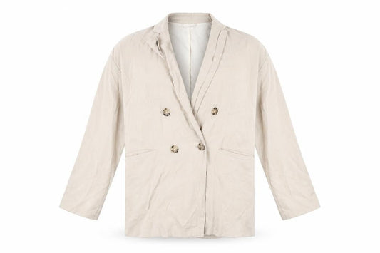 Mens UK Size S H&M Beige Basic Jacket