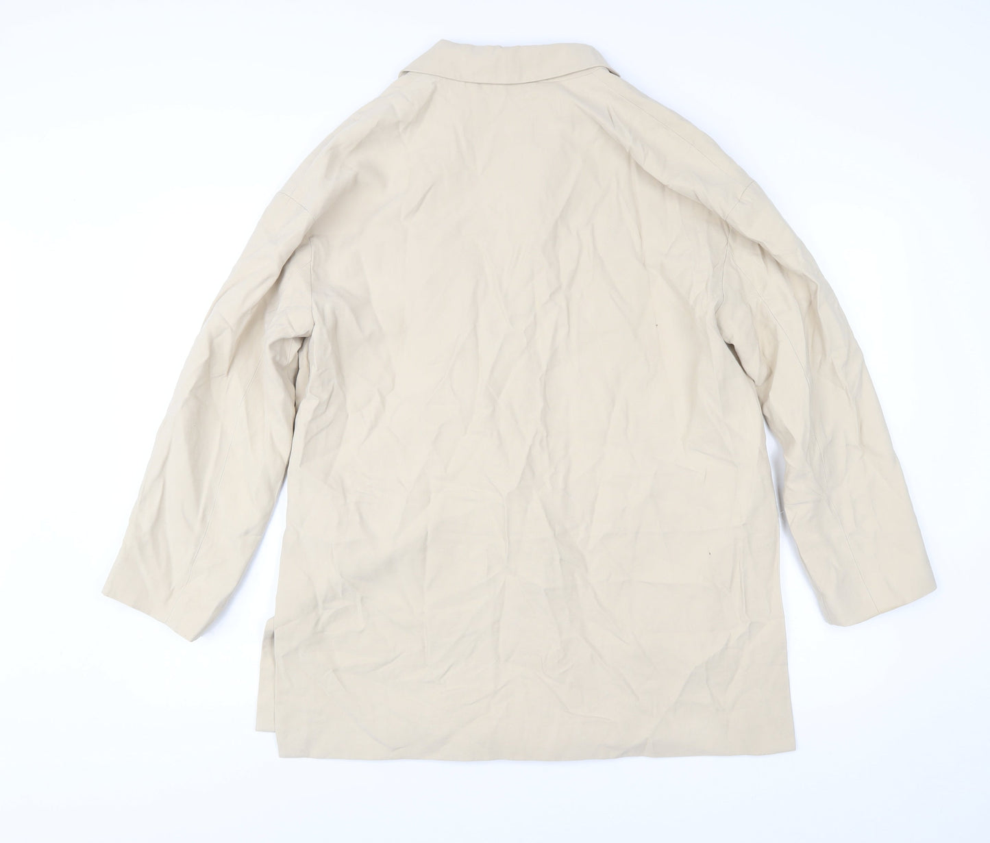 Mens UK Size S H&M Beige Basic Jacket