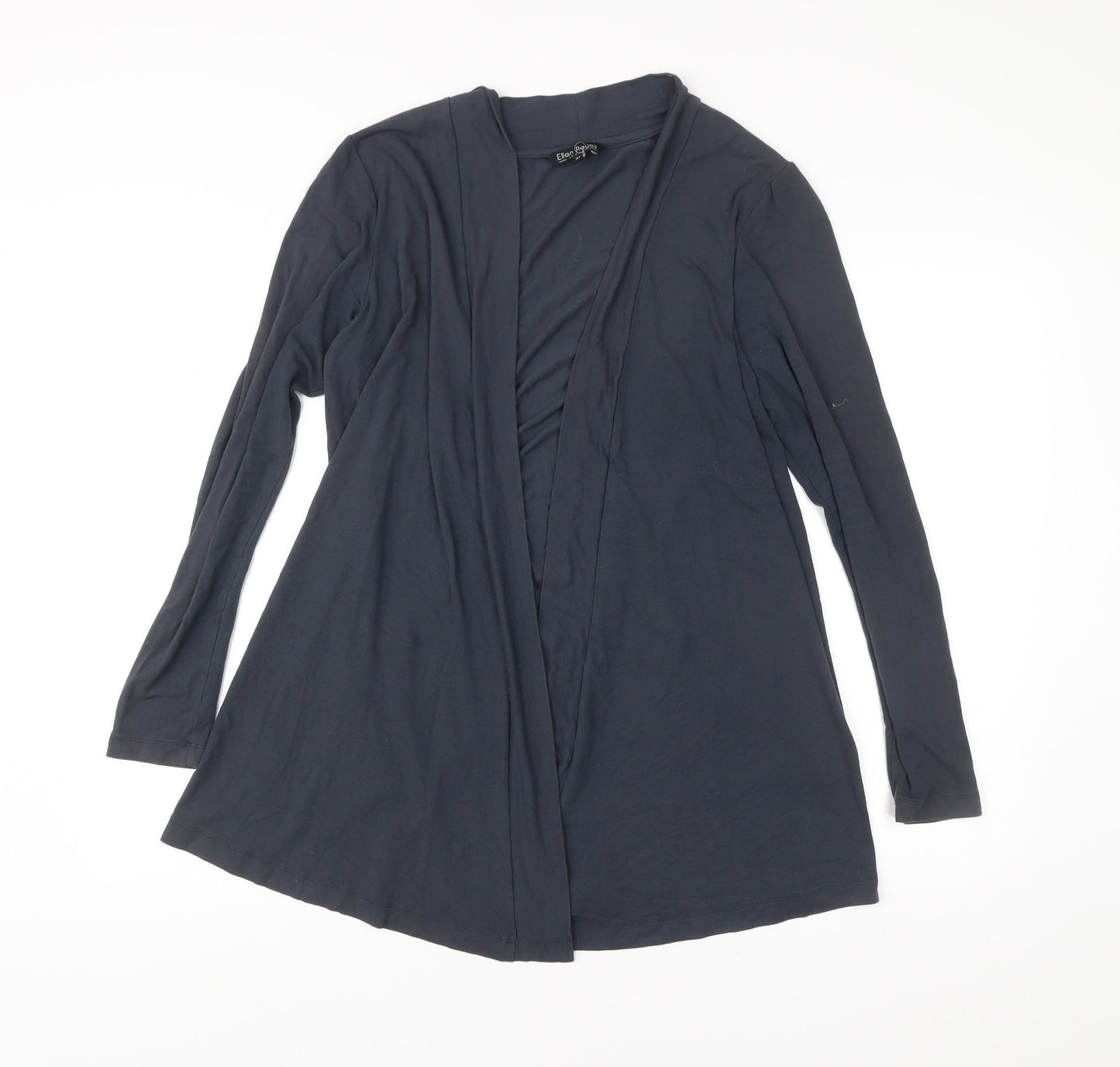 Womens UK Size M Ellen Reyes Black Cardigan Jumper