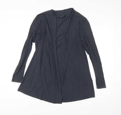 Womens UK Size M Ellen Reyes Black Cardigan Jumper