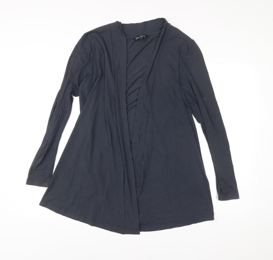 Womens UK Size M Ellen Reyes Black Cardigan Jumper