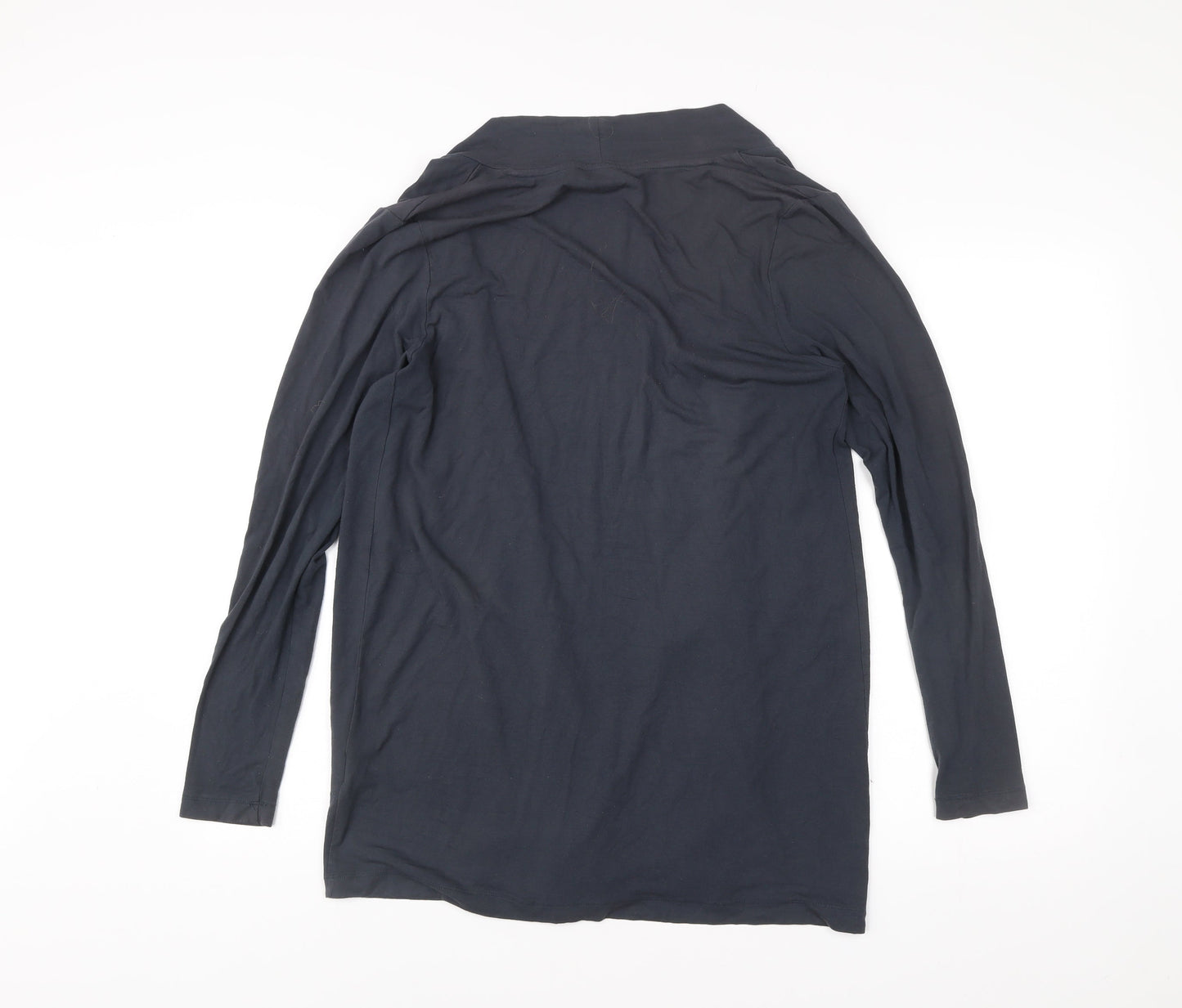 Womens UK Size M Ellen Reyes Black Cardigan Jumper