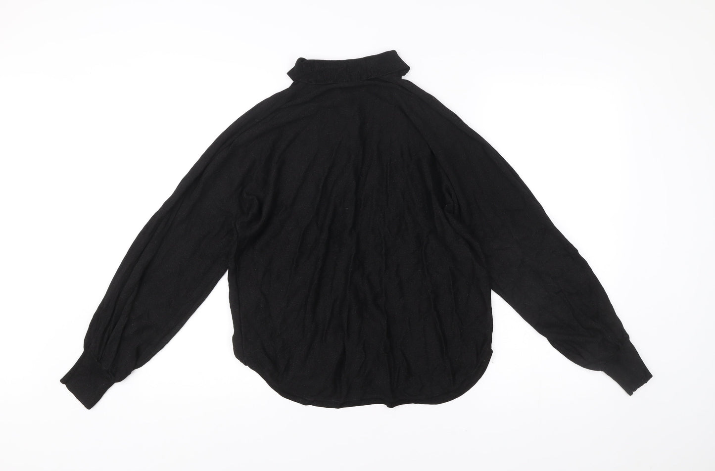 Womens UK Size M NEXT Black Cardigan Jumper