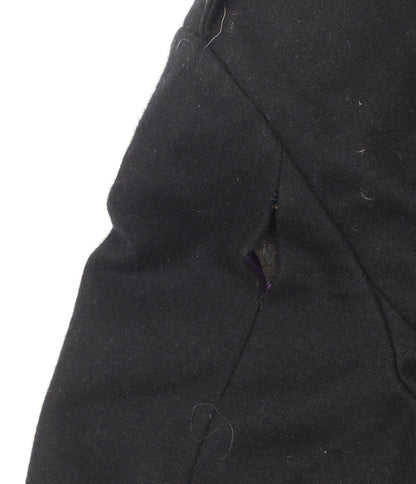 Mens UK Size S Tom English Black Pea Coat