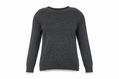 Womens UK Size 4 Atmosphere Grey Pullover Jumper
