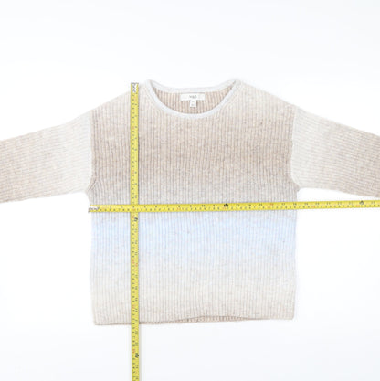 Marks and Spencer Womens Multicoloured XS Pullover Jumper Knitwear