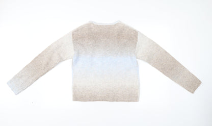 Marks and Spencer Womens Multicoloured XS Pullover Jumper Knitwear