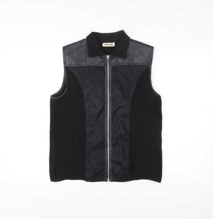 Womens UK Size 40 Gerry Weber Black Gilet