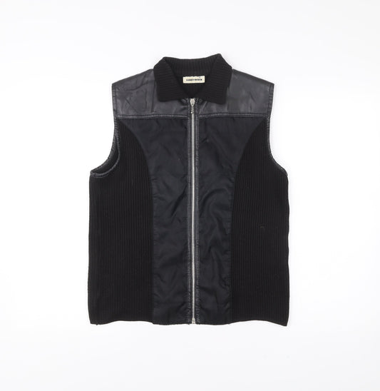 Womens UK Size 40 Gerry Weber Black Gilet