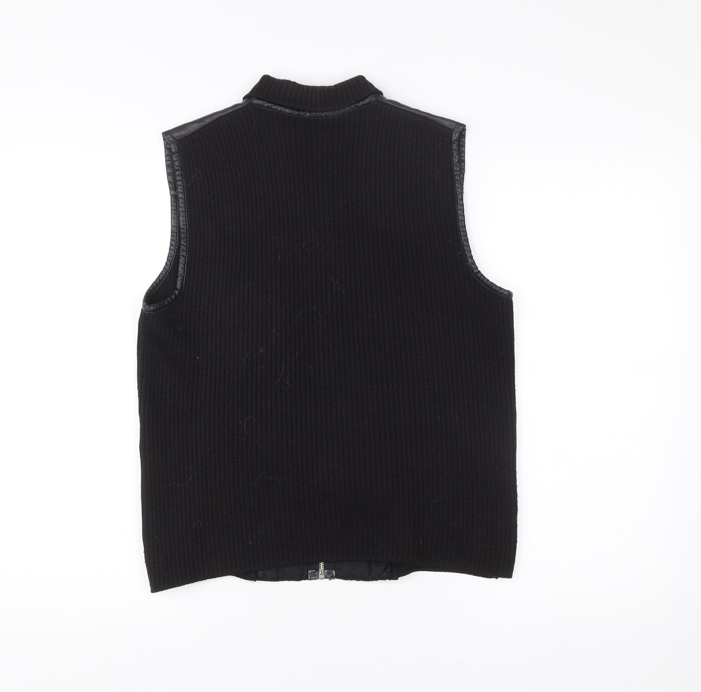 Womens UK Size 40 Gerry Weber Black Gilet