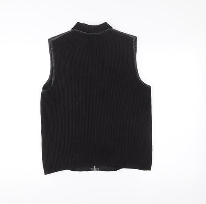 Womens UK Size 40 Gerry Weber Black Gilet