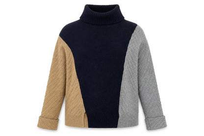 Womens UK Size L French Connection Multicoloured Pullover Jumper