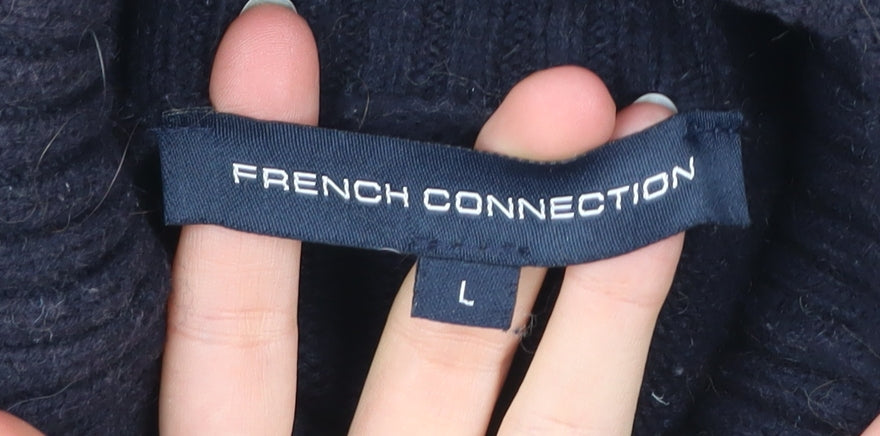 Womens UK Size L French Connection Multicoloured Pullover Jumper