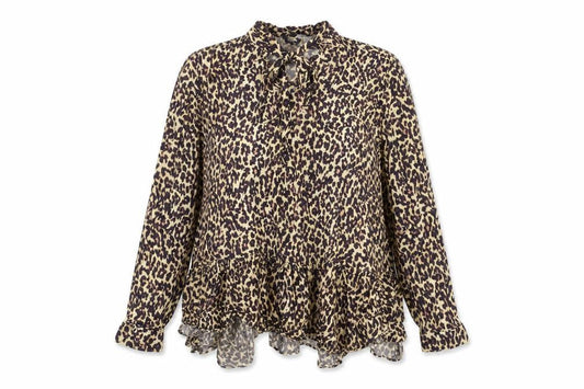 Womens UK Size 12 Zara Multicoloured Tunic Blouse
