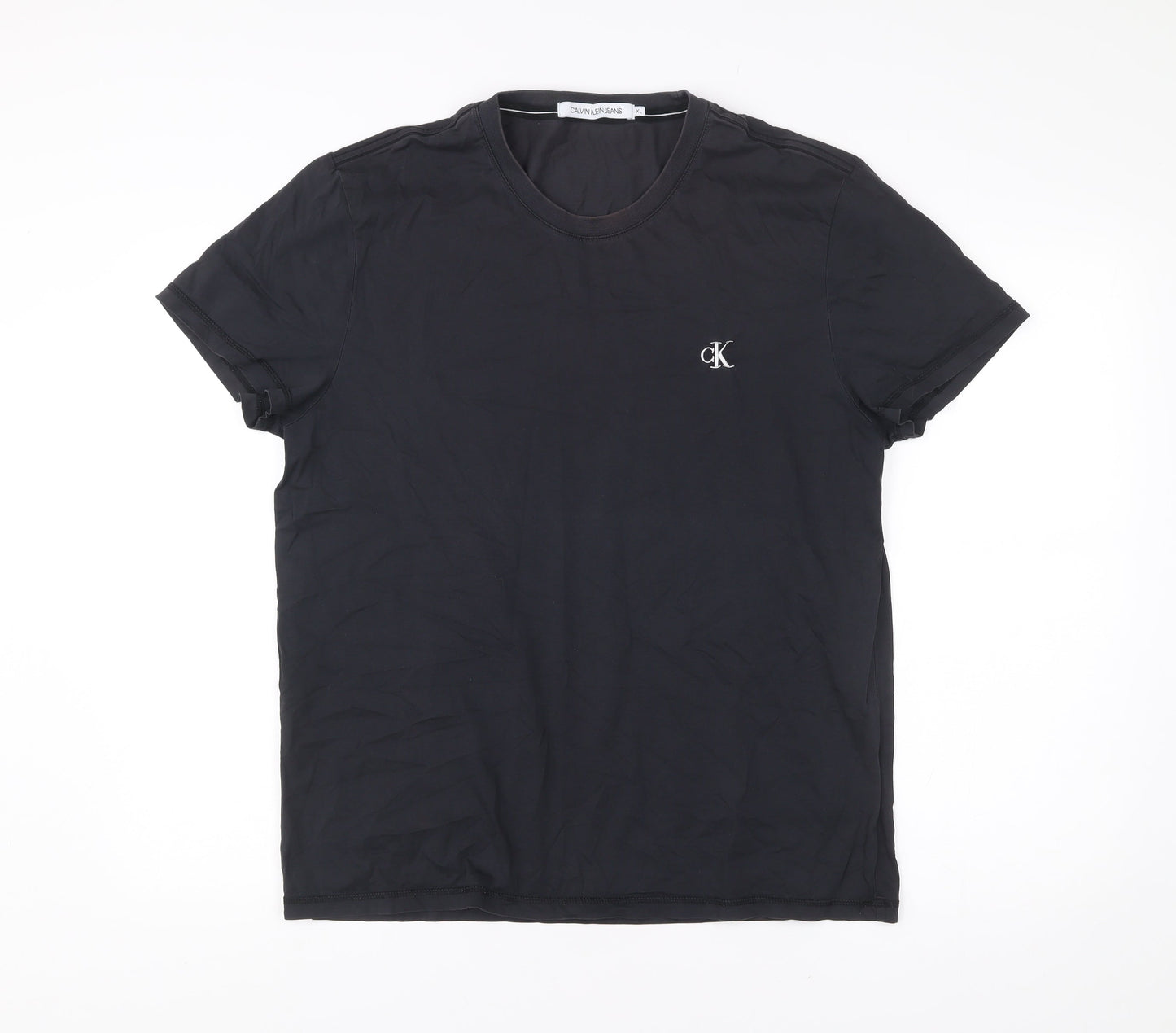 Mens UK Size XL Calvin Klein Black  T-Shirt