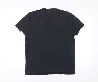 Mens UK Size XL Calvin Klein Black  T-Shirt