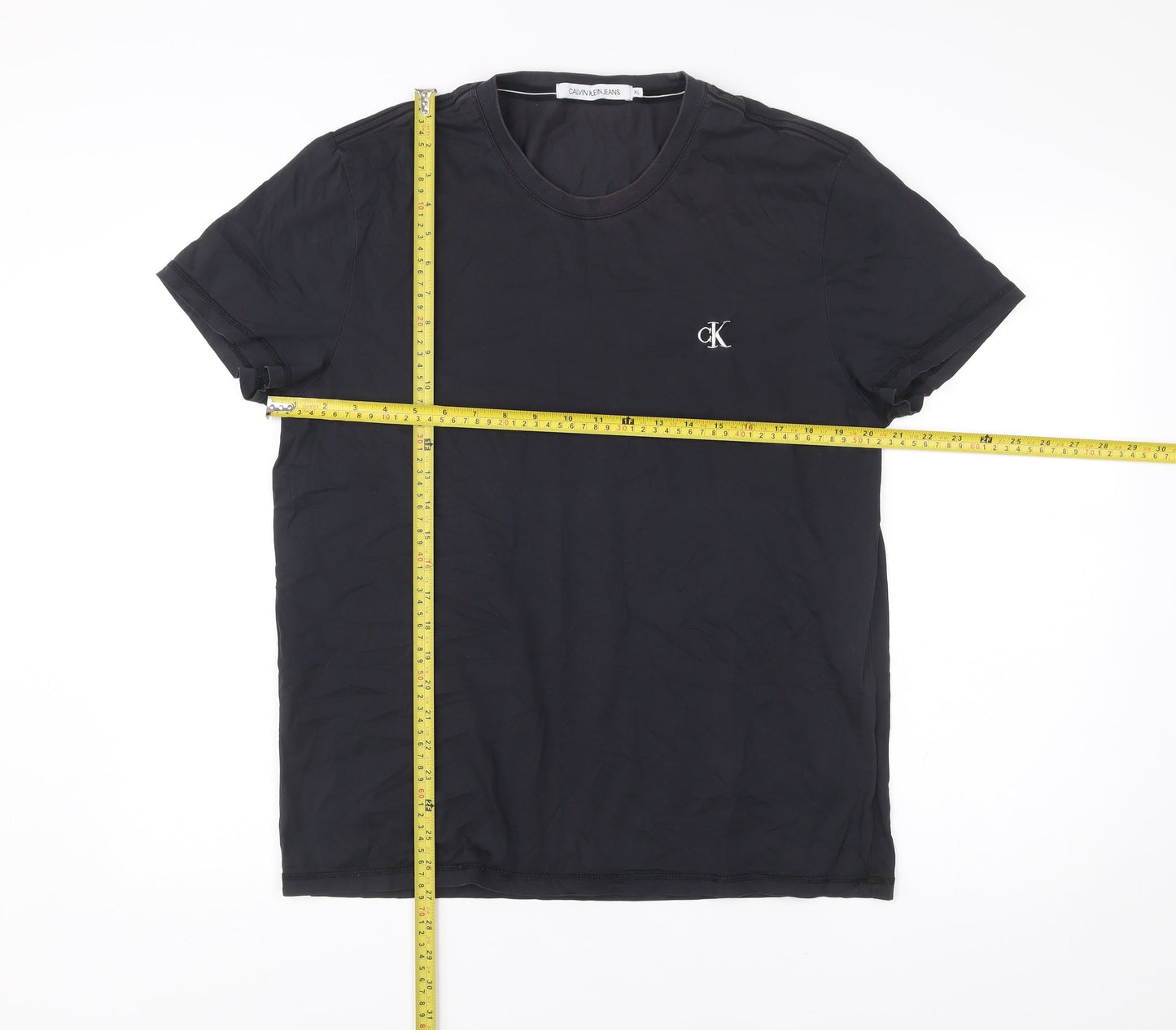 Mens UK Size XL Calvin Klein Black  T-Shirt