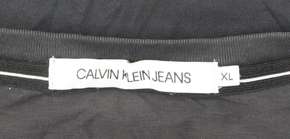 Mens UK Size XL Calvin Klein Black  T-Shirt