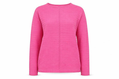 Womens UK Size 12 Crew Clothing Company Pink Pullover Jumper
