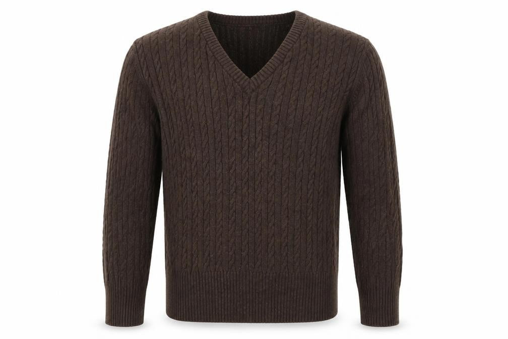 Mens UK Size M Timberland Brown Pullover Jumper
