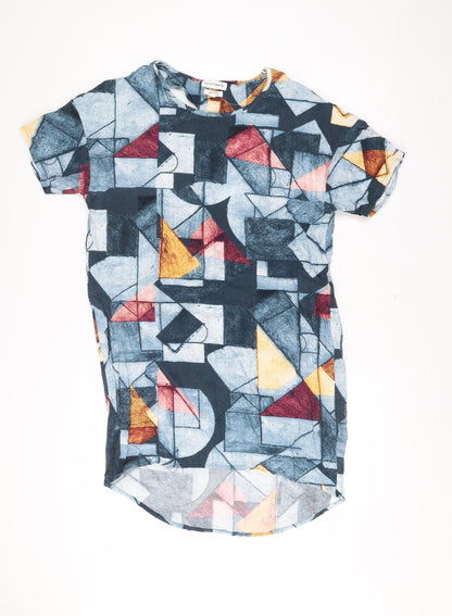 Native Youth Women’s Multicoloured Geometric Shift Dress L