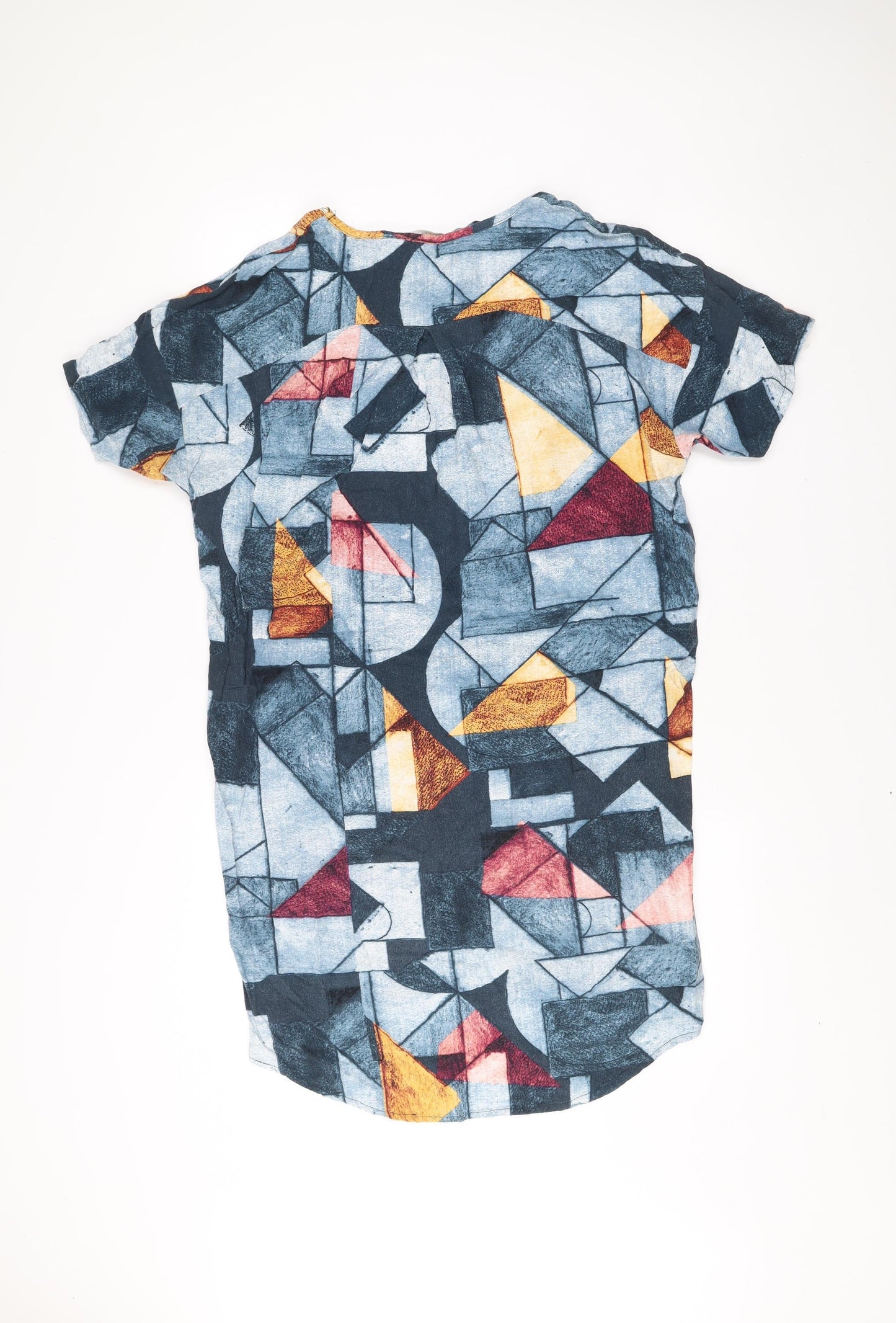 Native Youth Women’s Multicoloured Geometric Shift Dress L