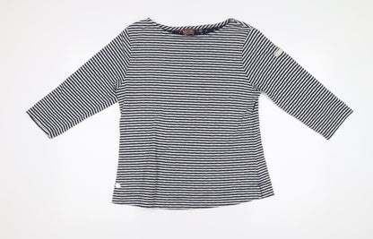Womens UK Size 14 Regatta Blue Basic T-Shirt