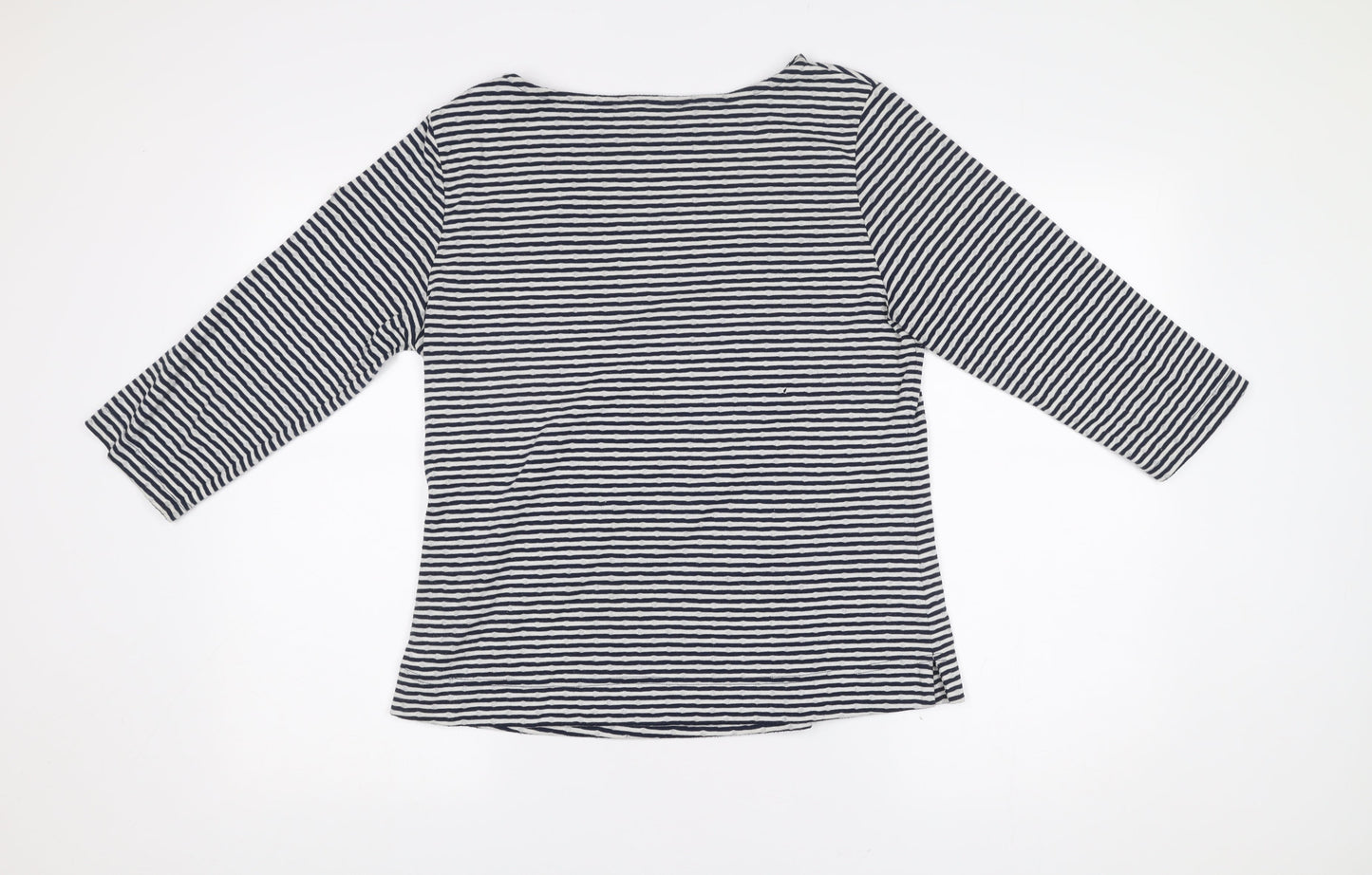 Womens UK Size 14 Regatta Blue Basic T-Shirt