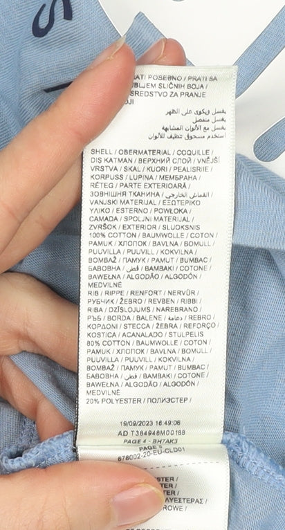 Puma Men’s Blue M Graphic Logo Sportswear T-Shirt