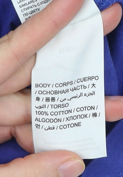 Superdry Men’s Blue Medium Crew Neck Short Sleeve T-Shirt