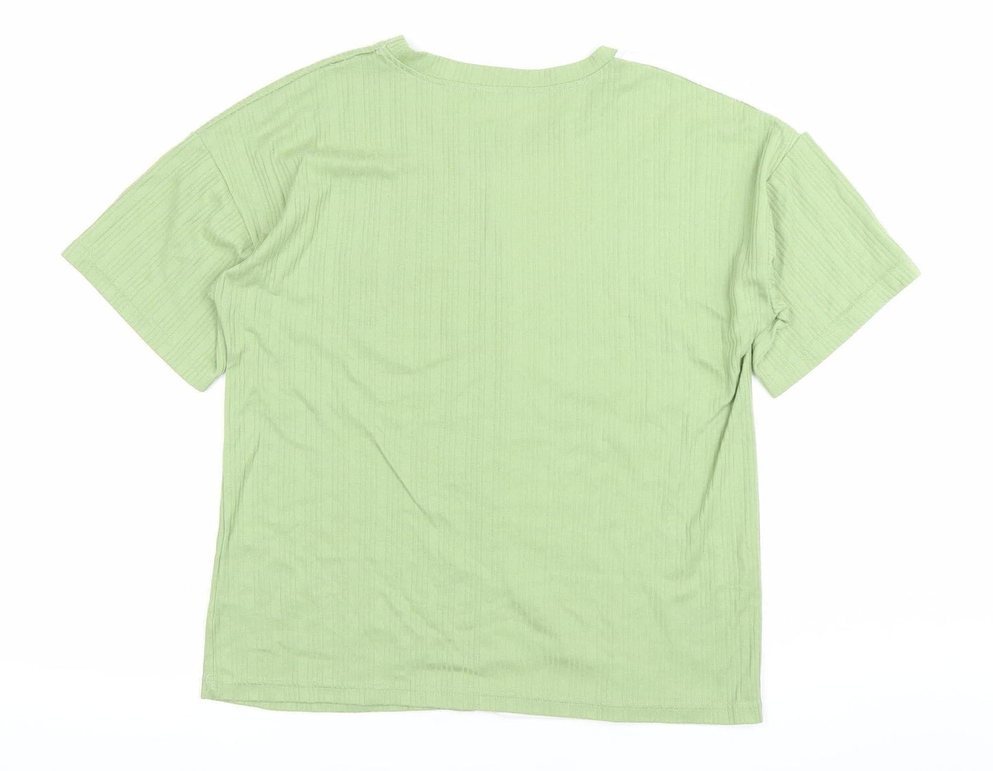 Womens UK Size XL Unknown Multicoloured Basic T-Shirt